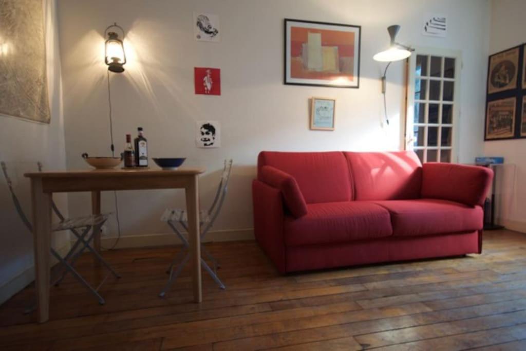 Apartment 1 Bedroom Flat, Marais, 3eme Paris