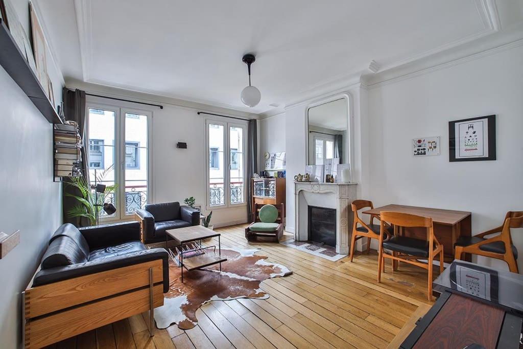 Parisien - Quartier Batignolles *