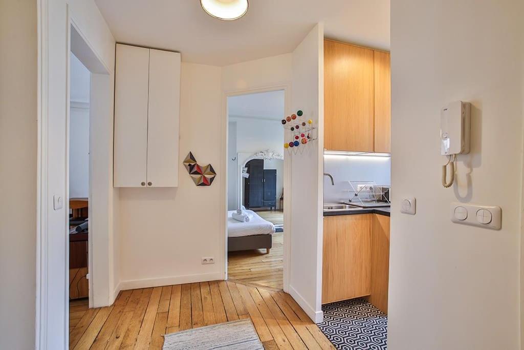 Appartement Parisien - Quartier Batignolles Paris
