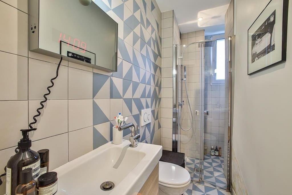 Parisien - Quartier Batignolles *