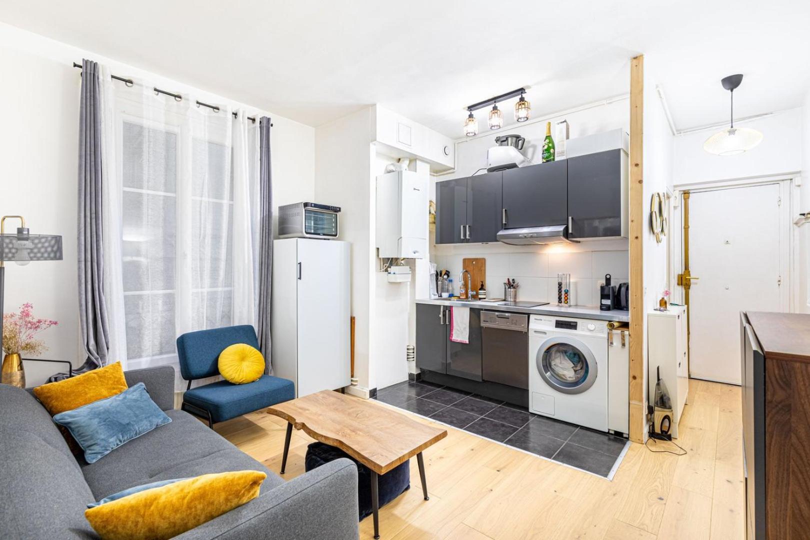 Guestready - Golden Near Sacre-coeur Appartement Paris