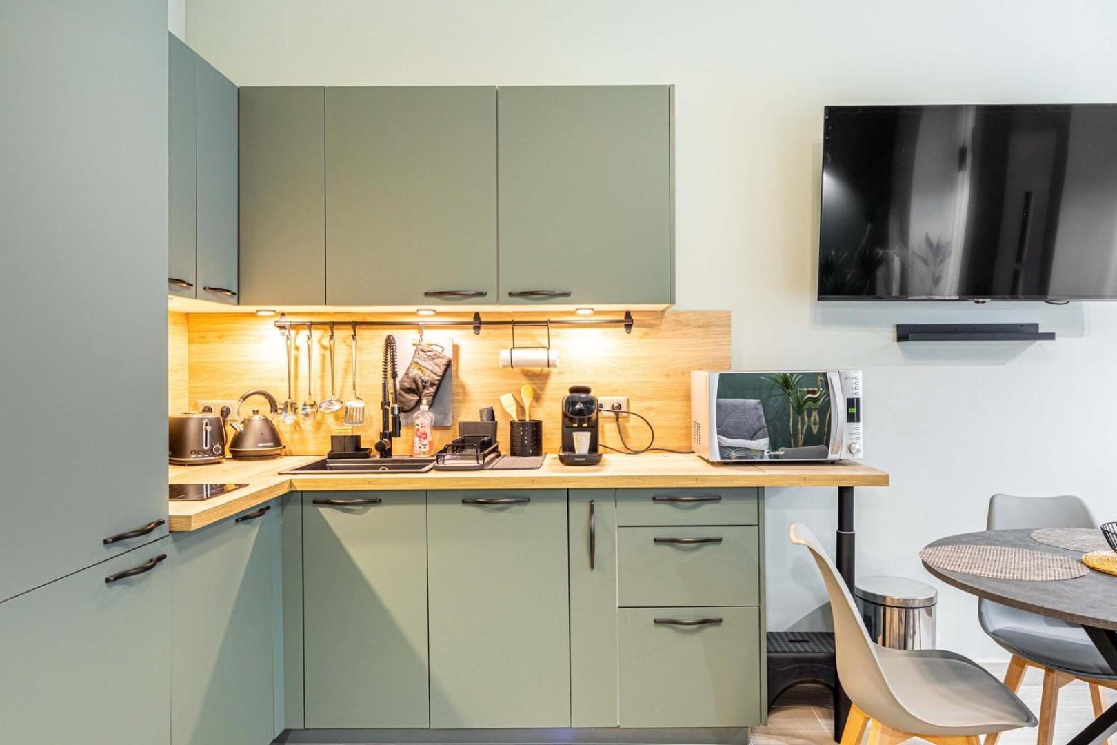 Apartment Taste Of Near Montmartre Sacre Coeur