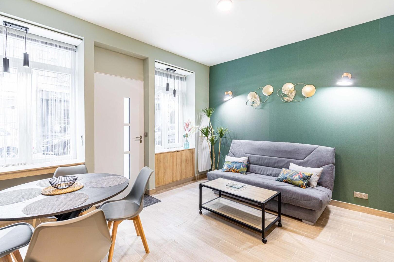 Taste Of Near Montmartre Sacre Coeur Apartment