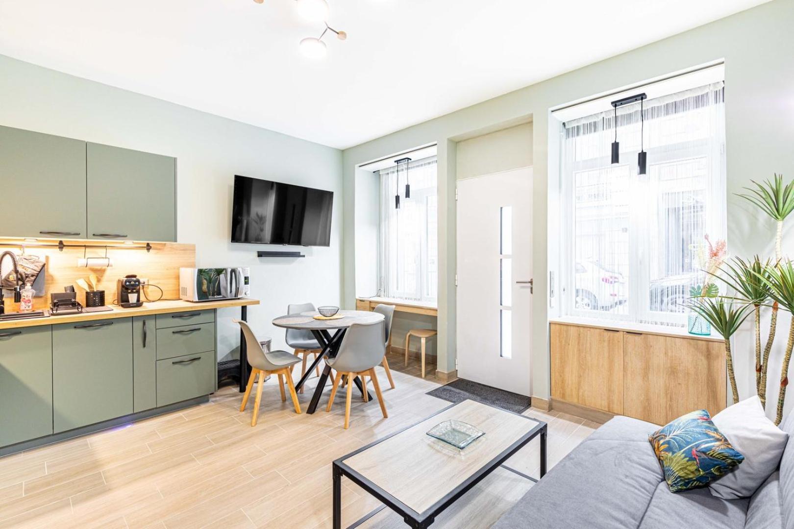 Apartment Taste Of Near Montmartre Sacre Coeur *