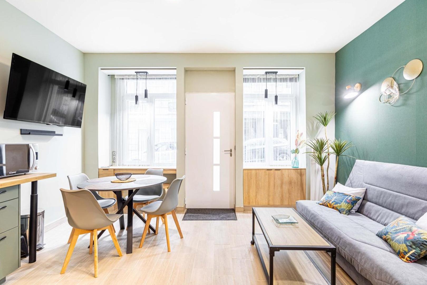 Taste Of Near Montmartre Sacre Coeur Apartment Paris