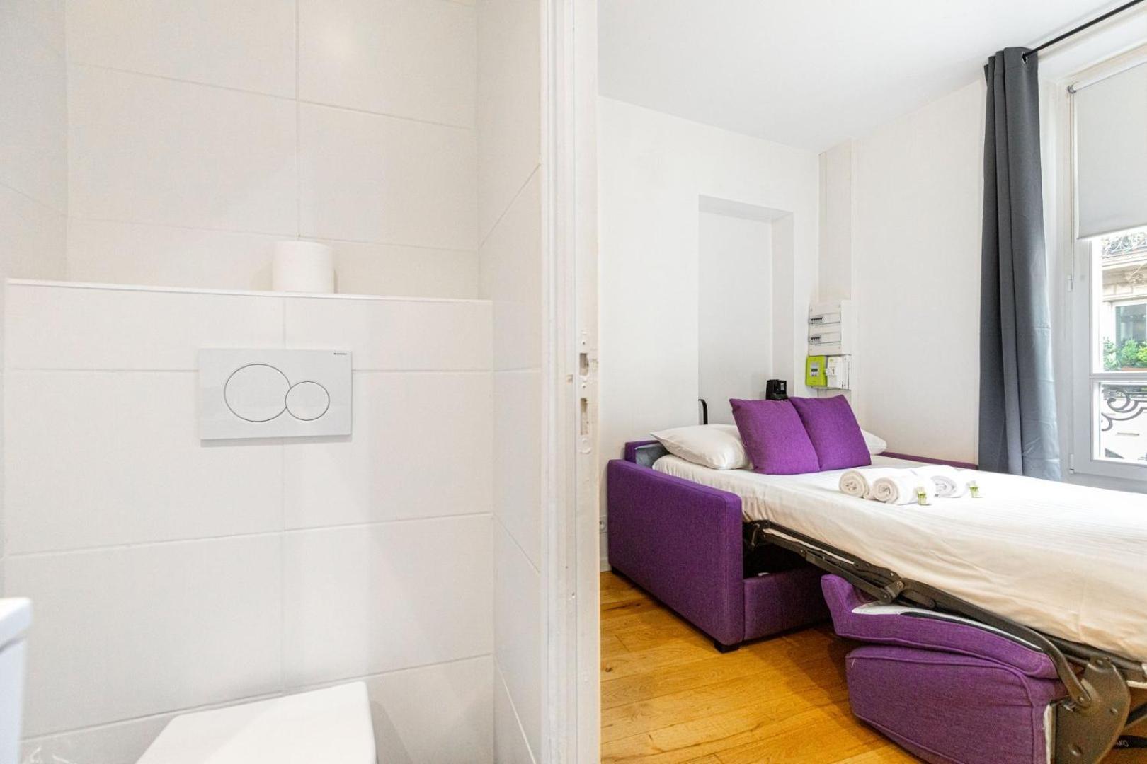 Pour 2 - Centre Bastille Apartment *