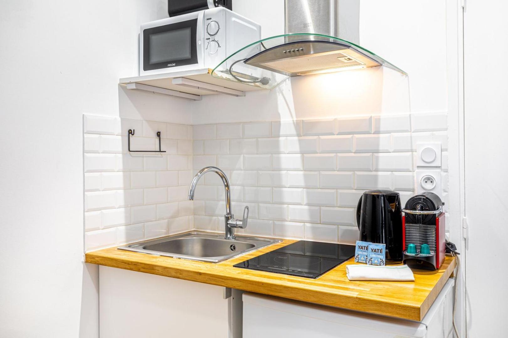 Apartment Pour 2 - Centre Bastille *