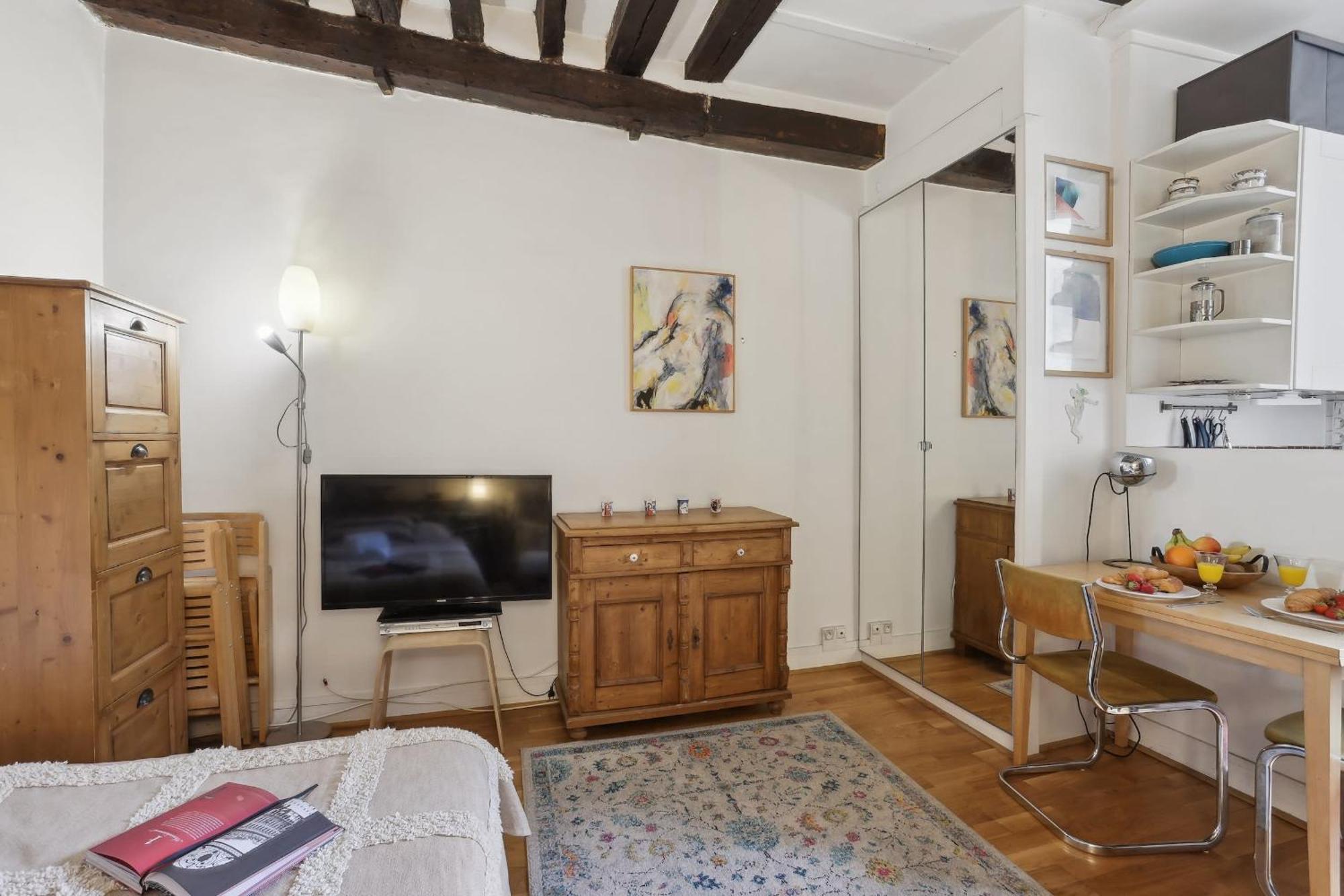 Appartement La Seine & Rivoli - Cityapartmentstay Paris