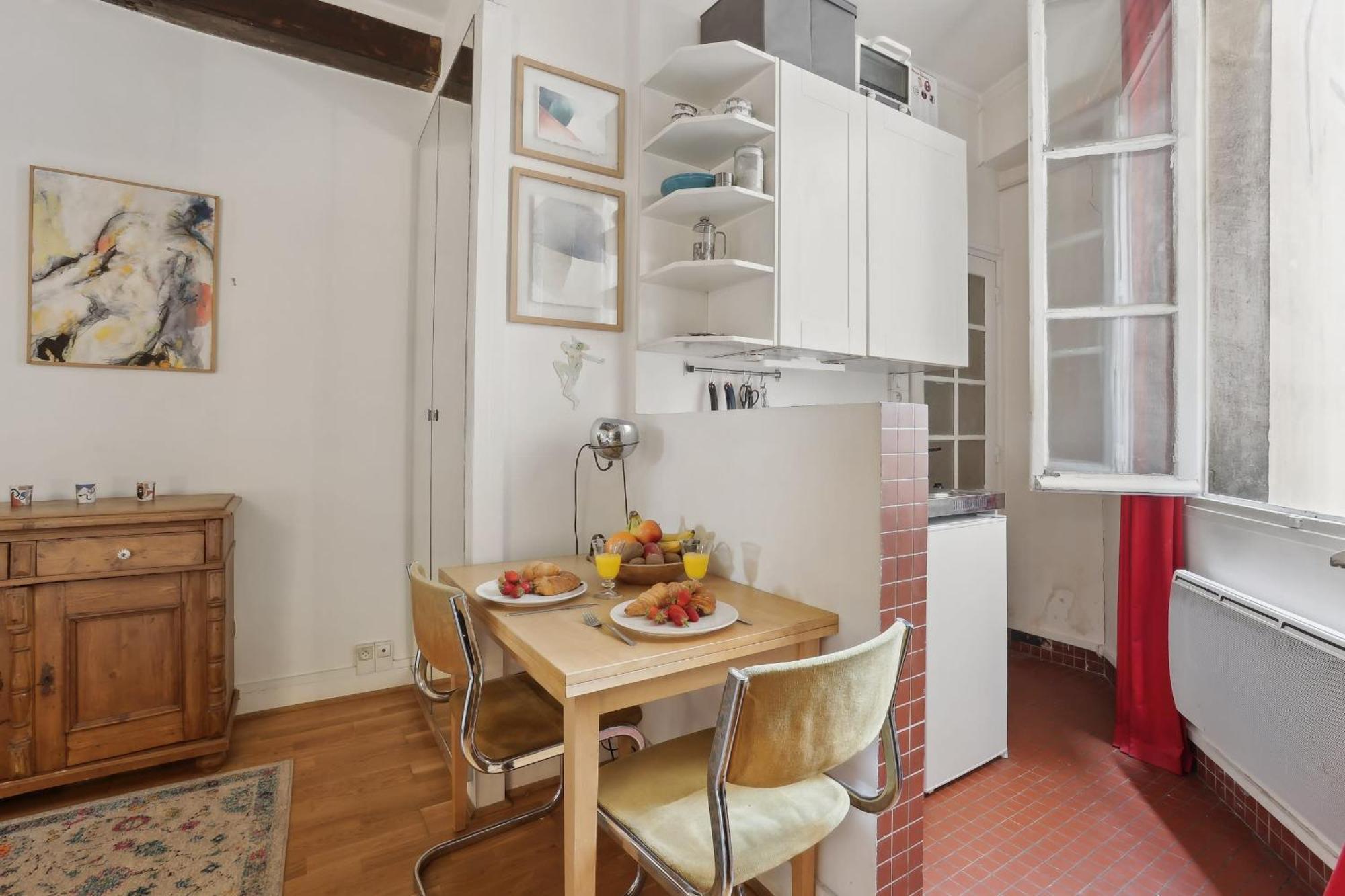 Appartement La Seine & Rivoli - Cityapartmentstay Paris