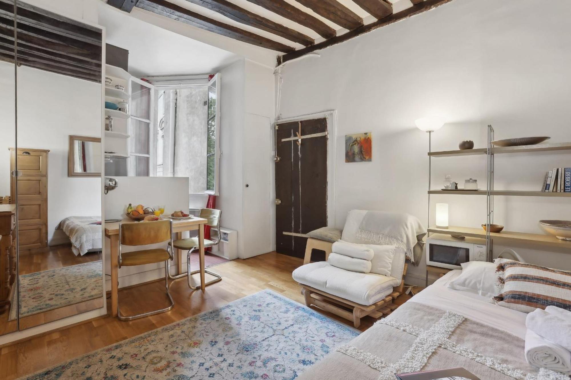 La Seine & Rivoli - Cityapartmentstay Appartement