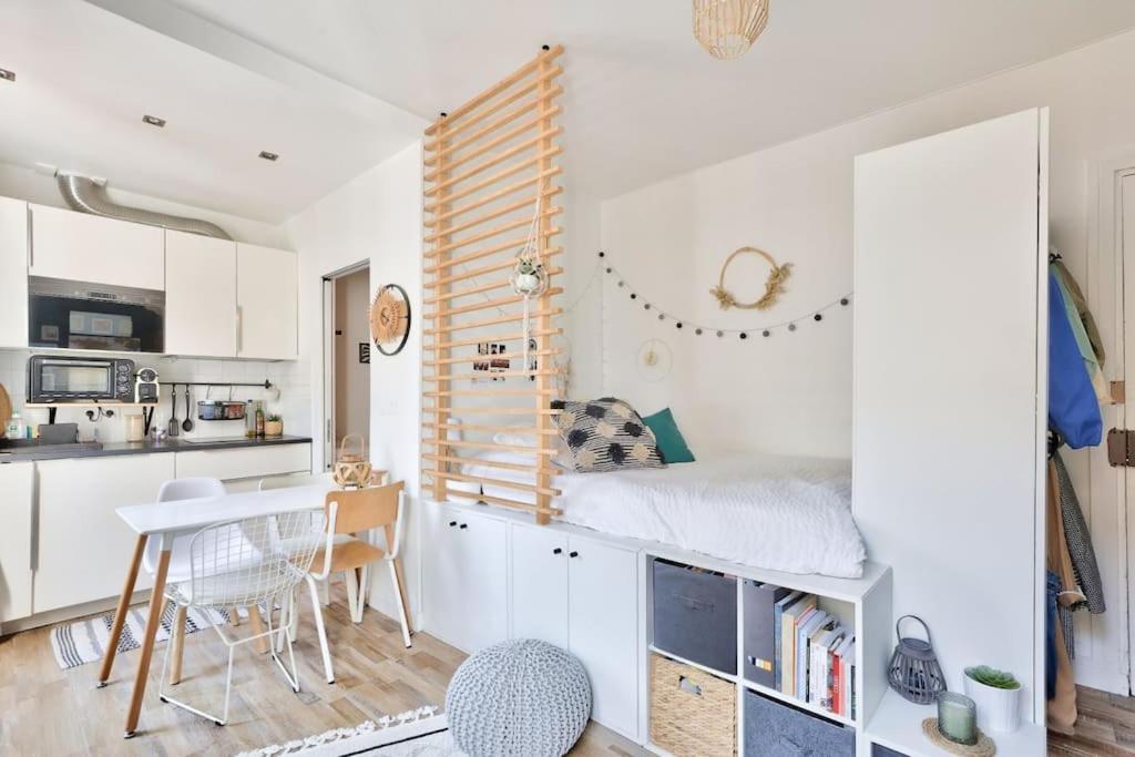 Elegant Studio Au Coeur De Montmartre
