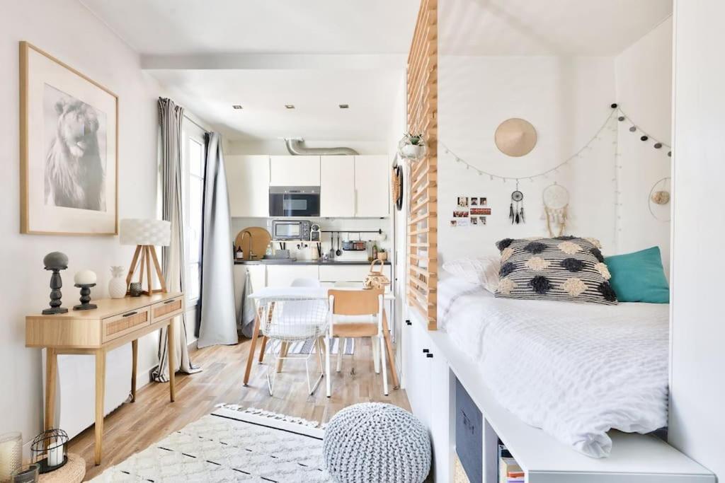Elegant Studio Au Coeur De Montmartre Apartment