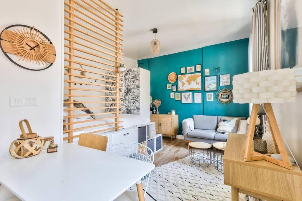 Elegant Studio Au Coeur De Montmartre *