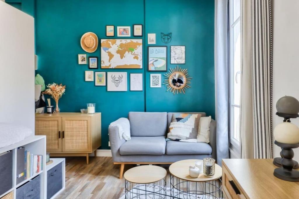 Elegant Studio Au Coeur De Montmartre
