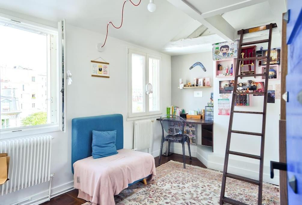 Apartment Terrasse - Rue Montorgueil *