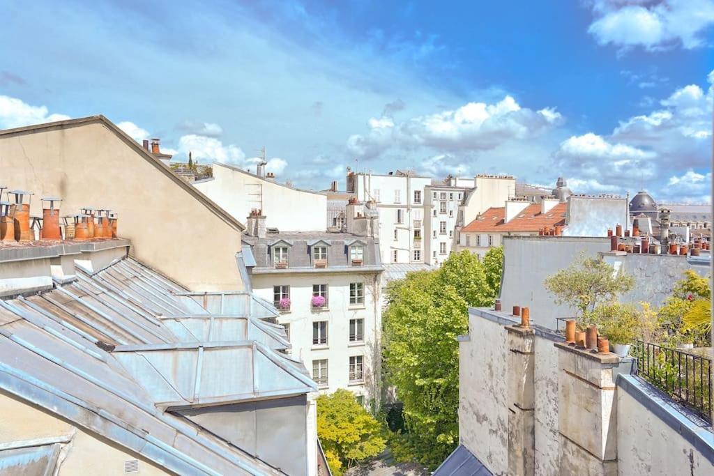 Terrasse - Rue Montorgueil Apartment