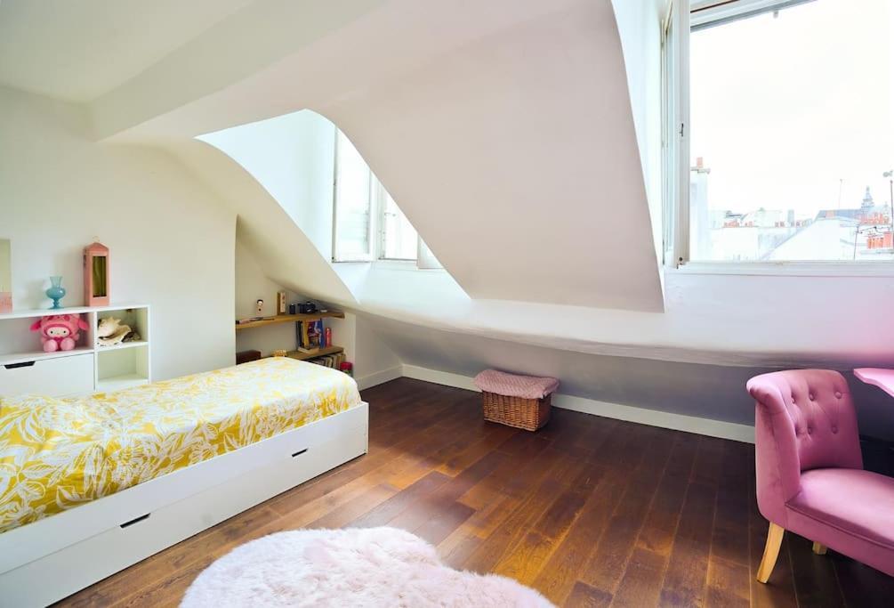 Terrasse - Rue Montorgueil Apartment Paris