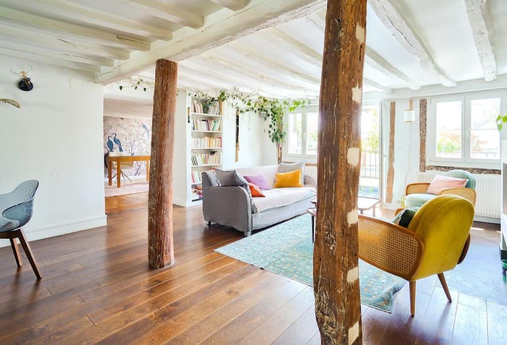 Terrasse - Rue Montorgueil Apartment Paris