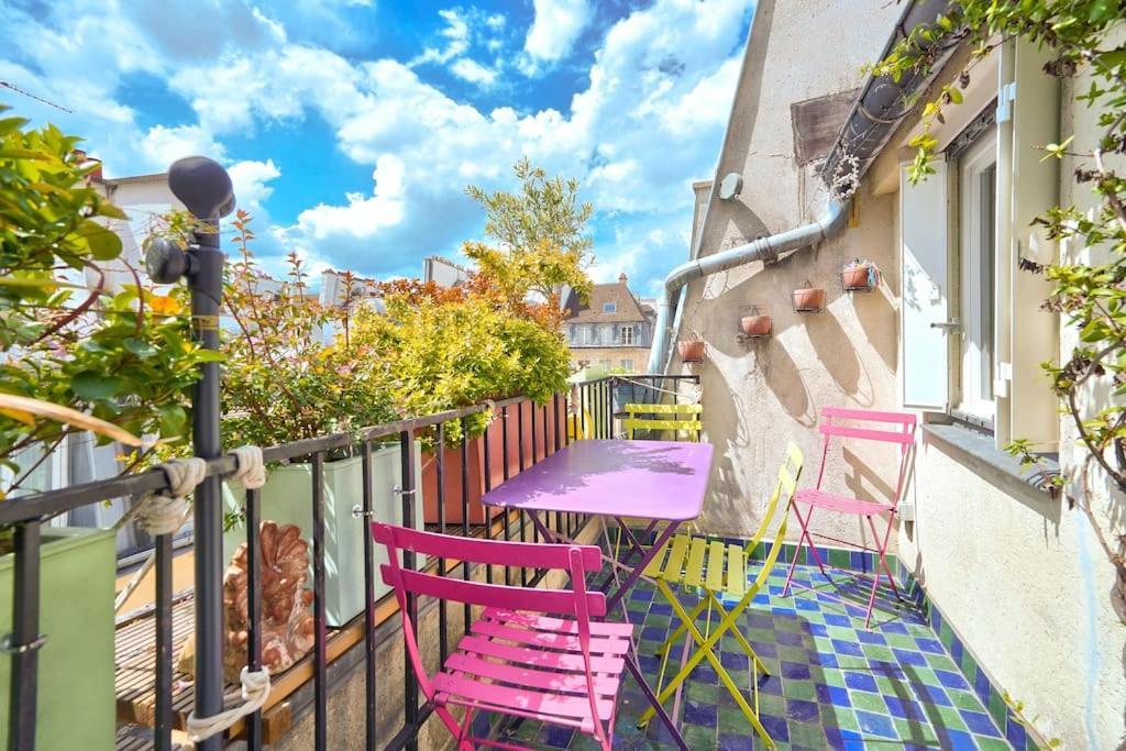 Terrasse - Rue Montorgueil Apartment Paris