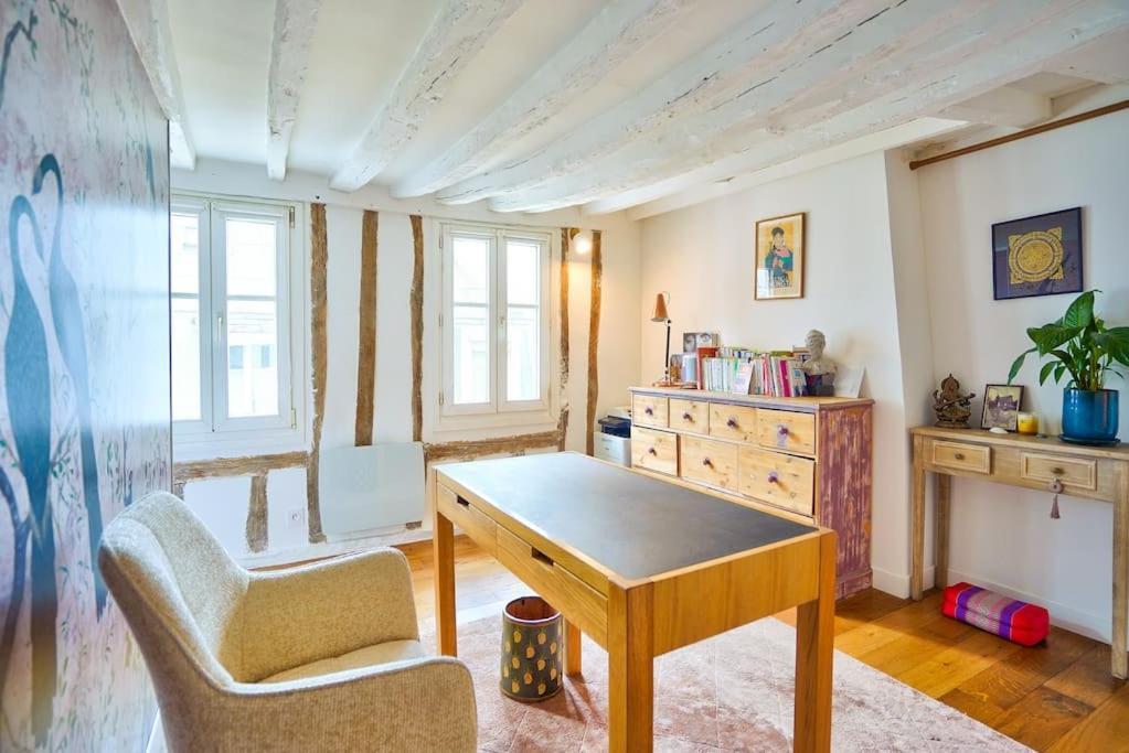 Apartment Terrasse - Rue Montorgueil *