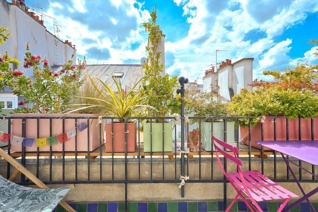 Terrasse - Rue Montorgueil Apartment *