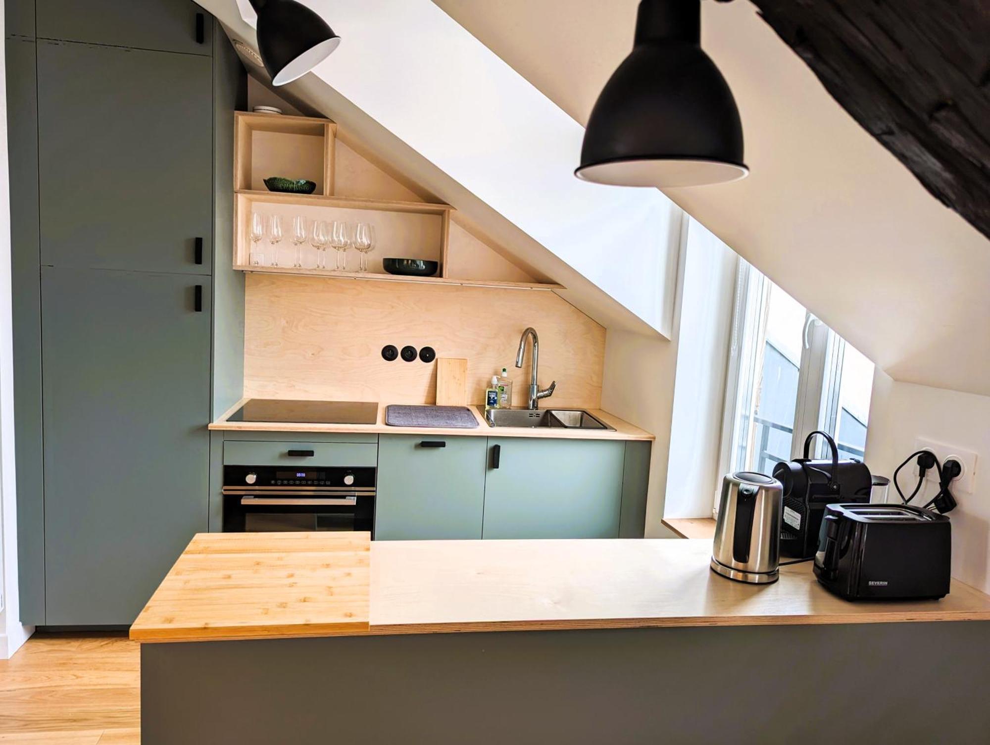 Sur Les Toits De - Marais Apartment Paris