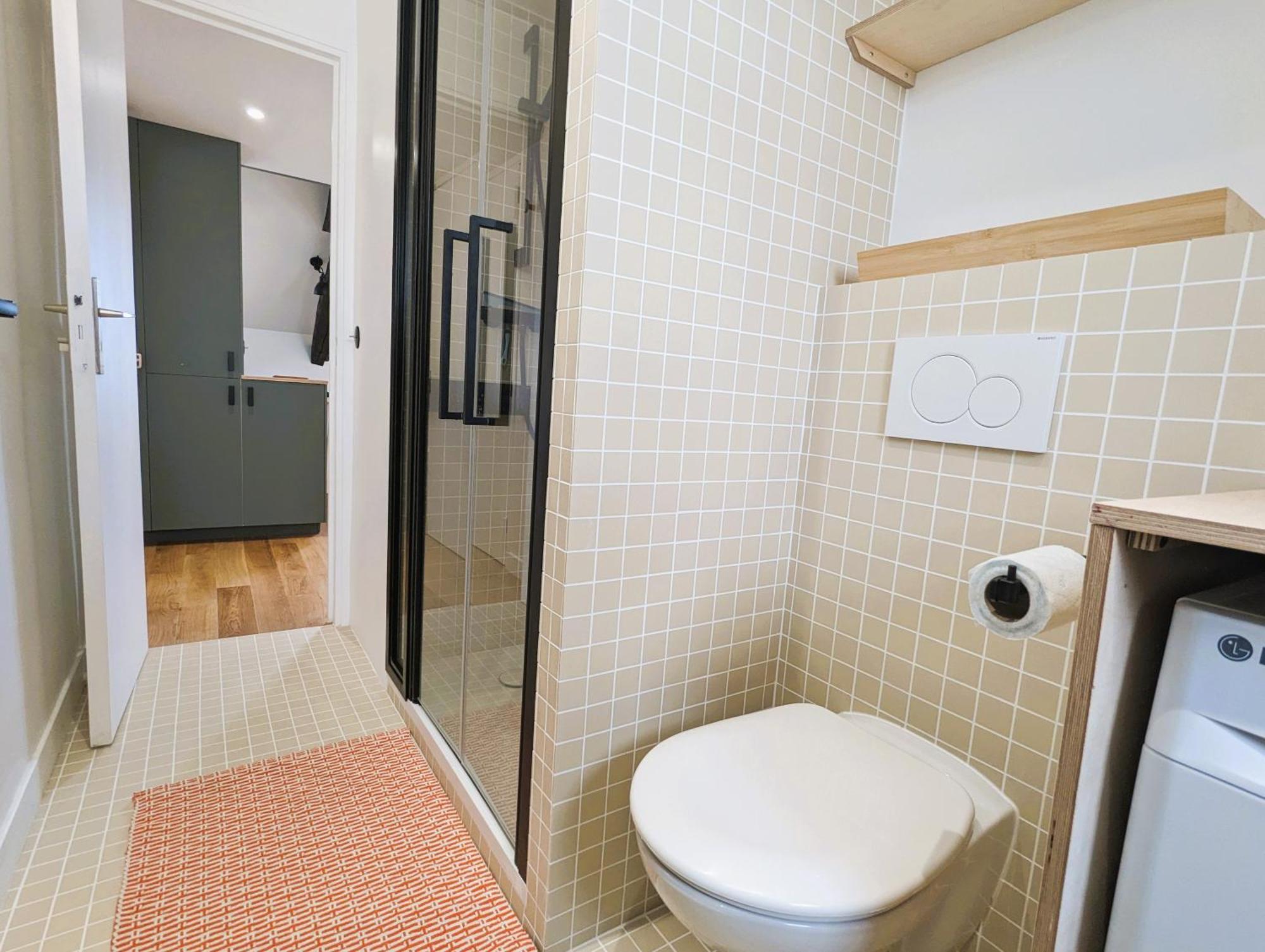 Sur Les Toits De - Marais Apartment
