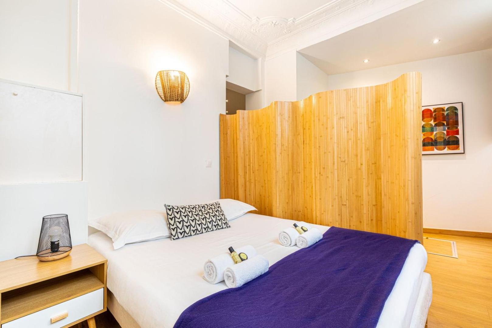 Guestready - Lovely Parisian For 4pax. Appartement
