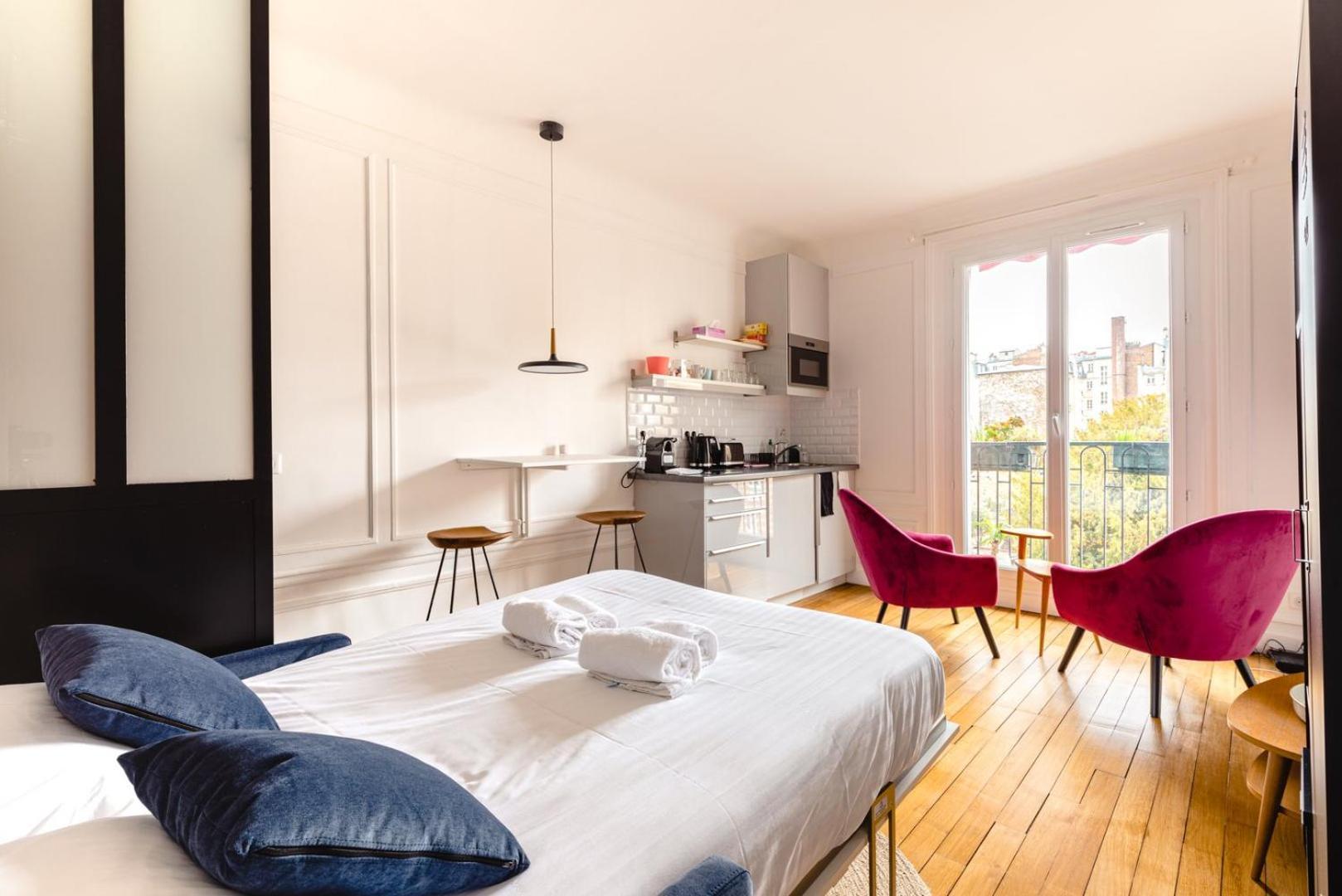 Apartment Guestready - Fantastic Near Sacre-coeur Paris