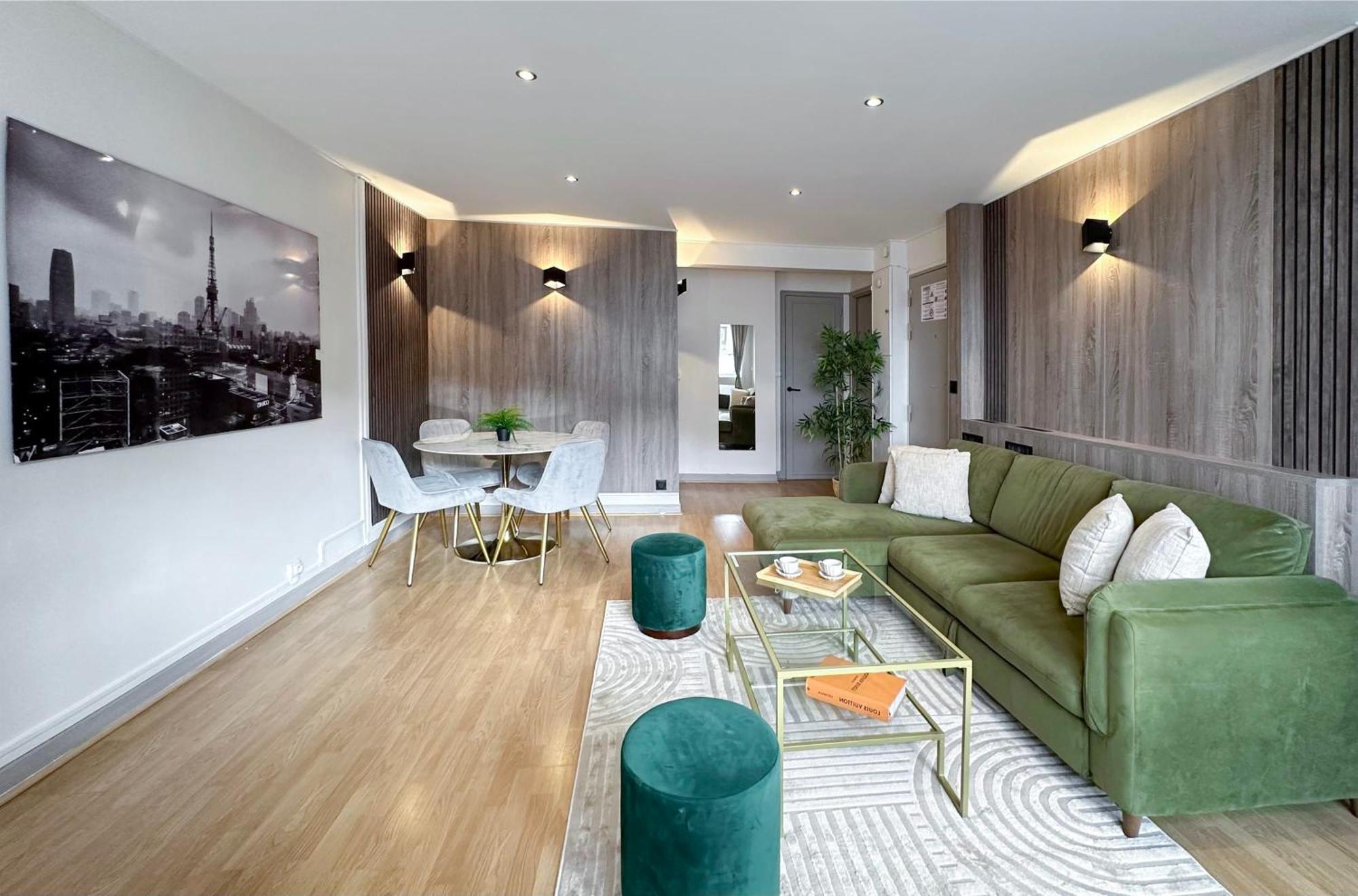 Apartment Spacious & Luxurious Flat In Montparnasse