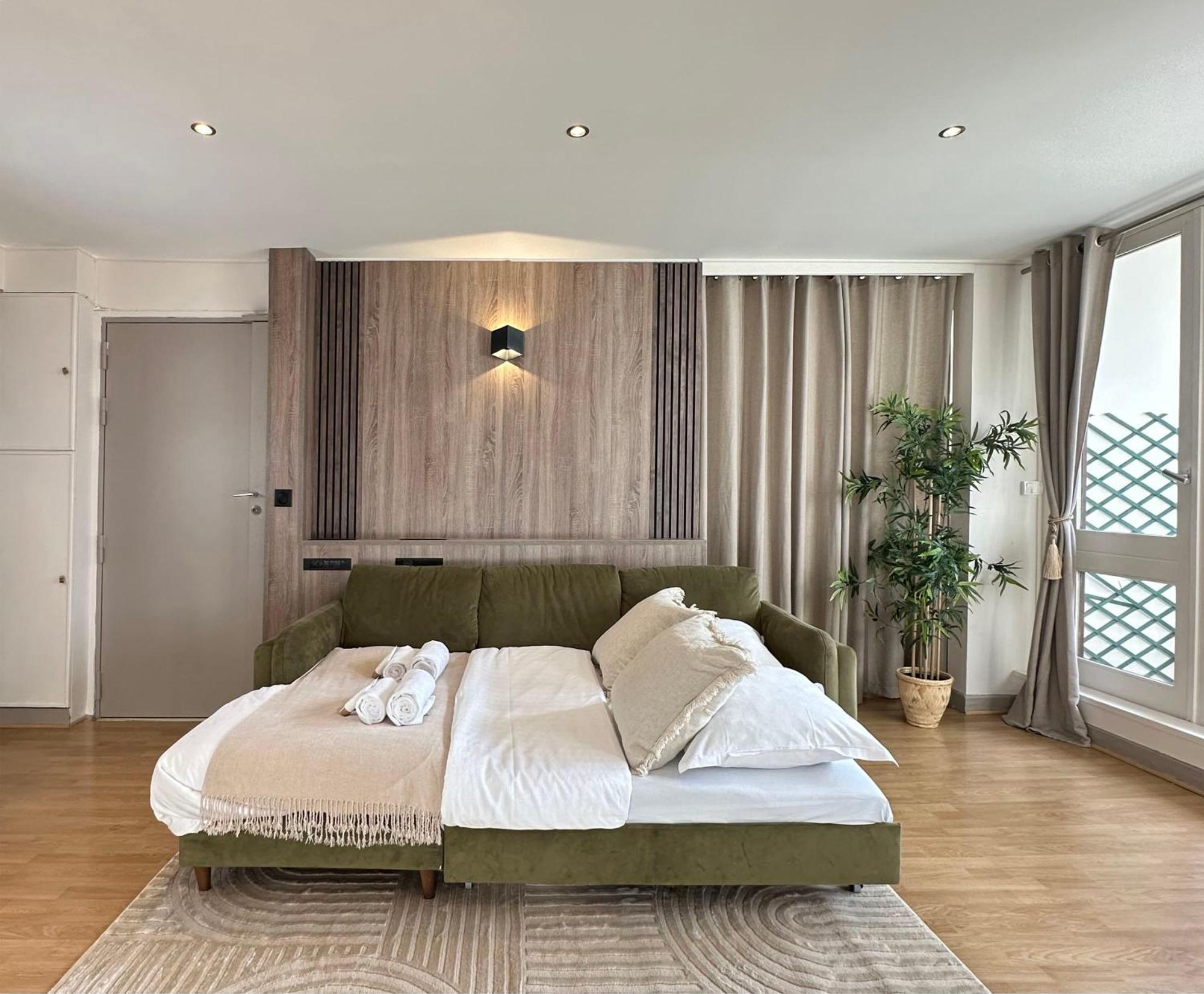 Spacious & Luxurious Flat In Montparnasse *