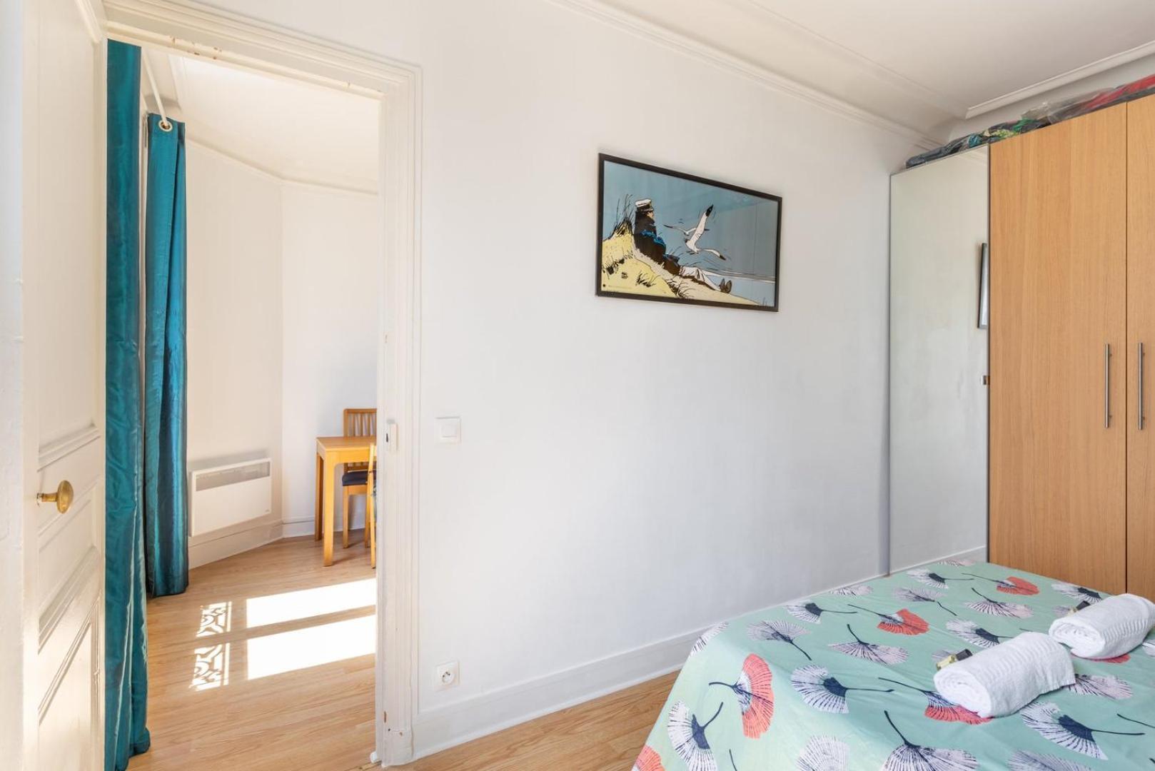 Guestready - Apto Moderno No 19º Arr. Appartement Paris