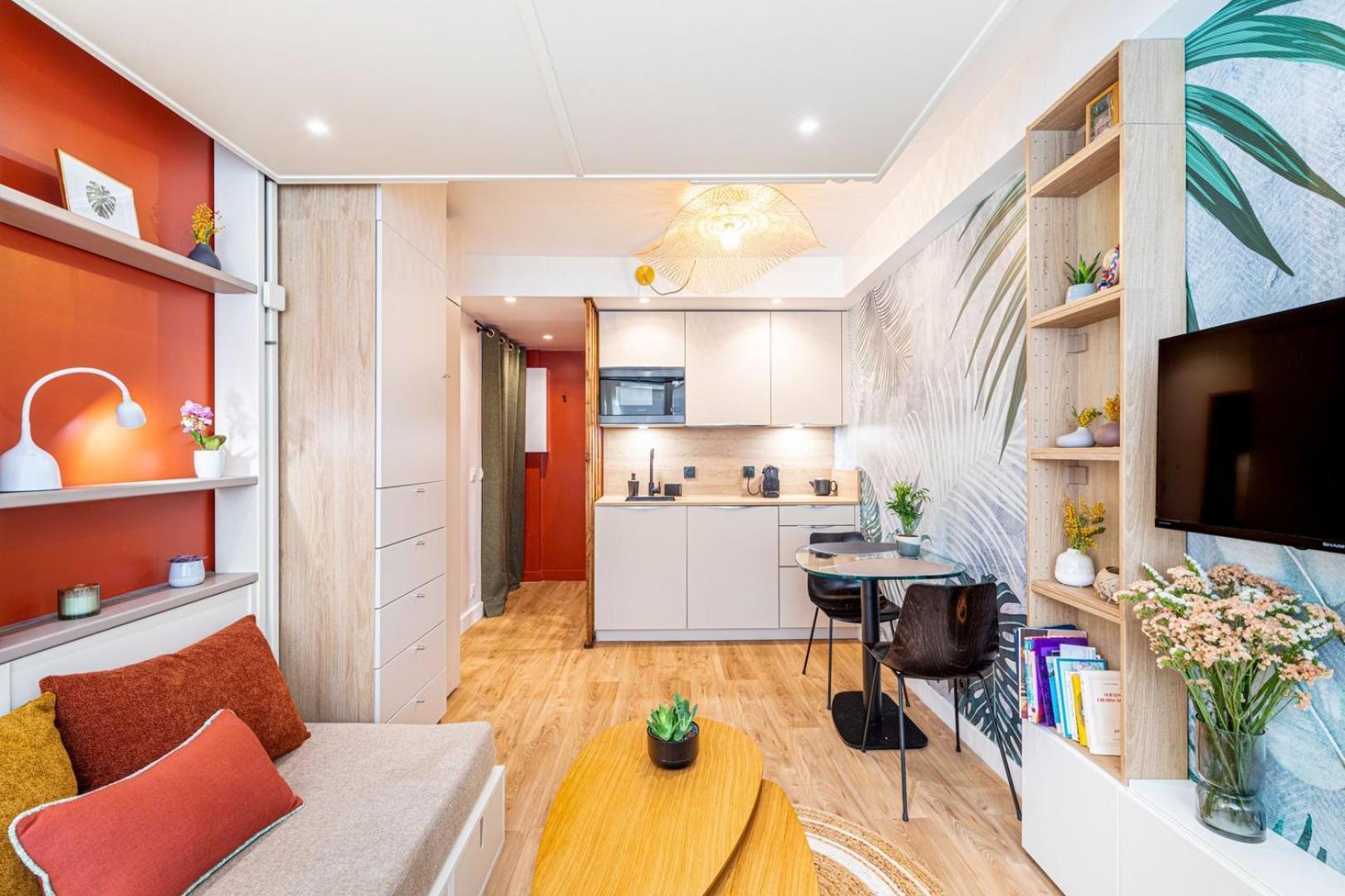 Guestready - Superbe Studio Pres De Montparnasse Appartement Paris