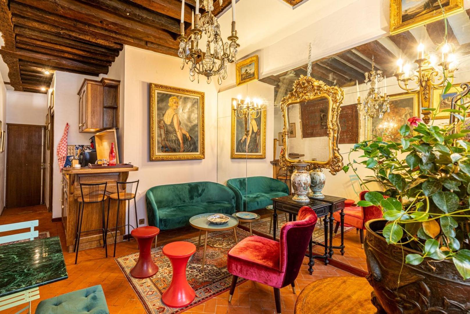 Guestready - Gilded Beauty Near Sainte-chapelle Appartement Paris