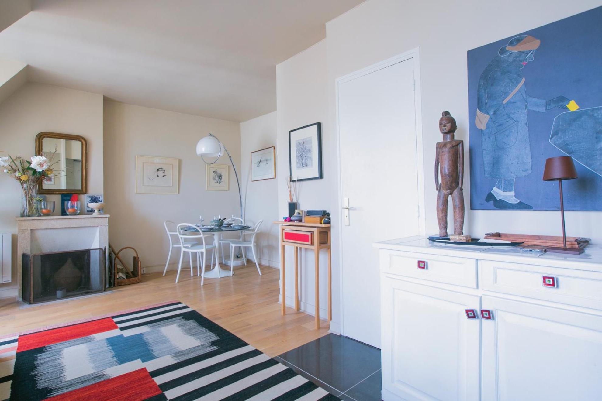 Cozy 1 Bedroom In Center Of - Sc04 Appartement Paris