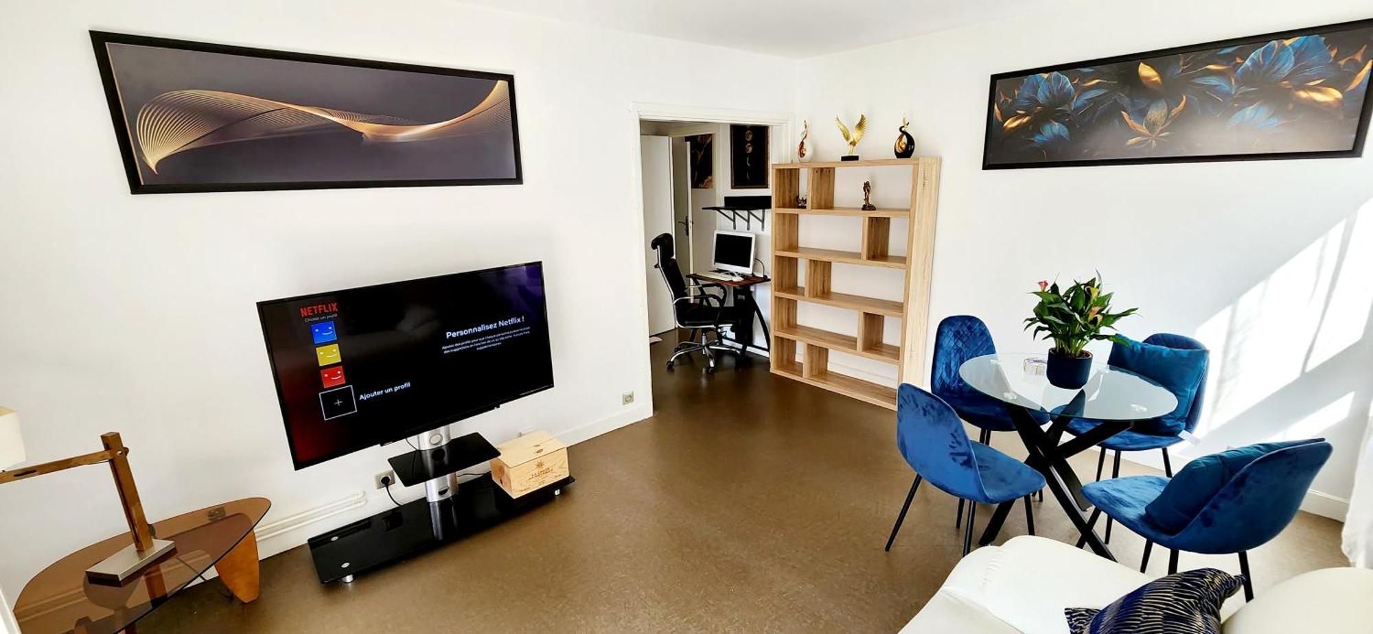 Apartment Village Faidherbe D'angle Moderne Paris