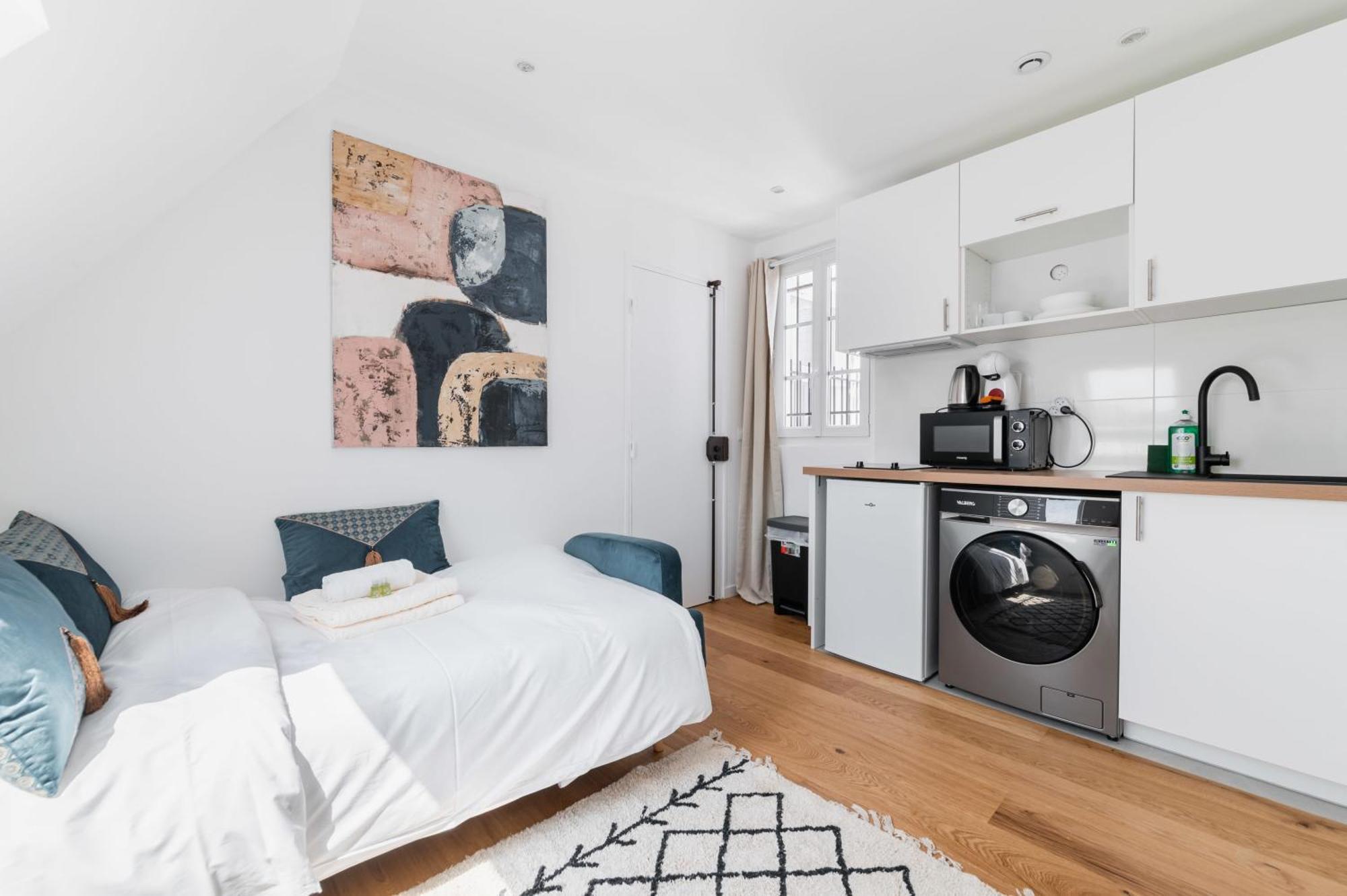 Apartment Refait A Neuf Dernier Etage - 19 - 2p - Flat-guest - Flat-guest *