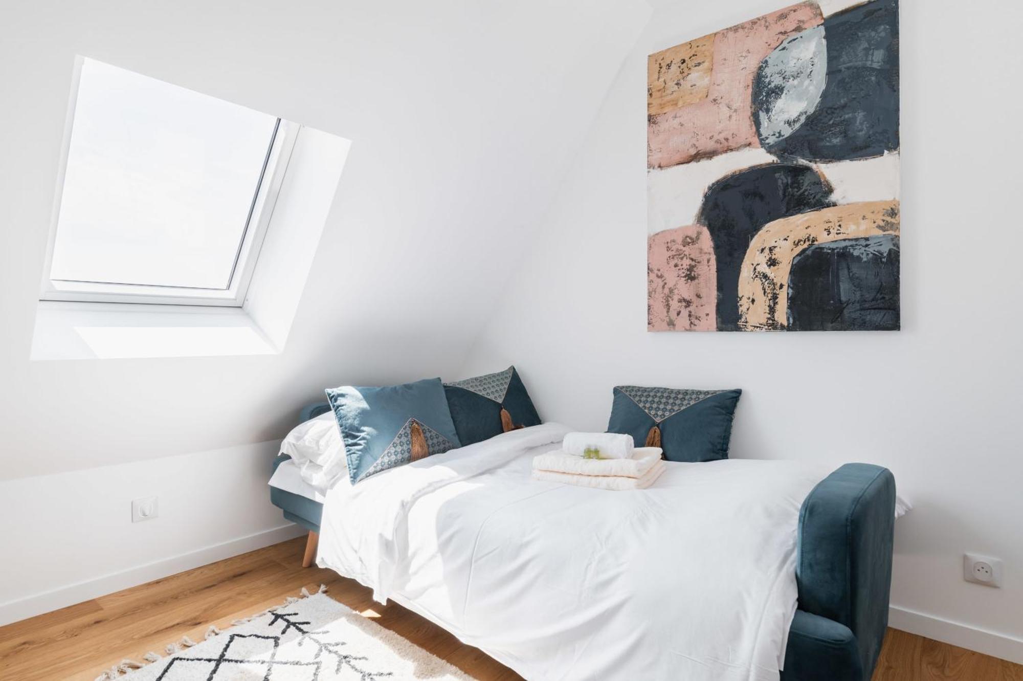 Refait A Neuf Dernier Etage - 19 - 2p - Flat-guest - Flat-guest Paris
