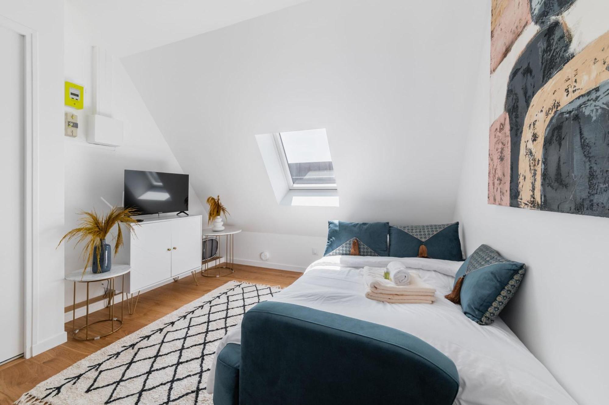 Apartment Refait A Neuf Dernier Etage - 19 - 2p - Flat-guest - Flat-guest