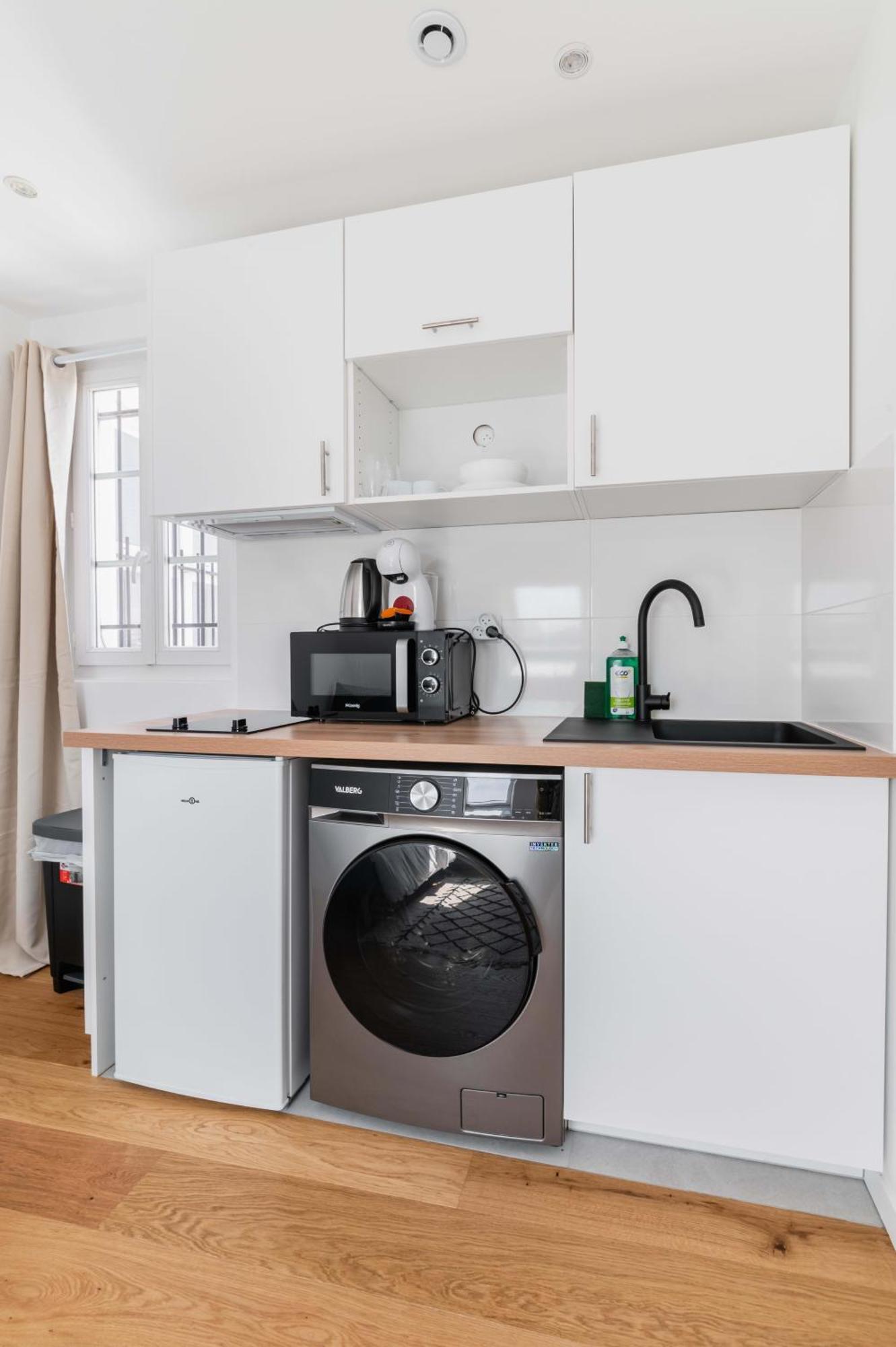 Refait A Neuf Dernier Etage - 19 - 2p - Flat-guest - Flat-guest Apartment Paris