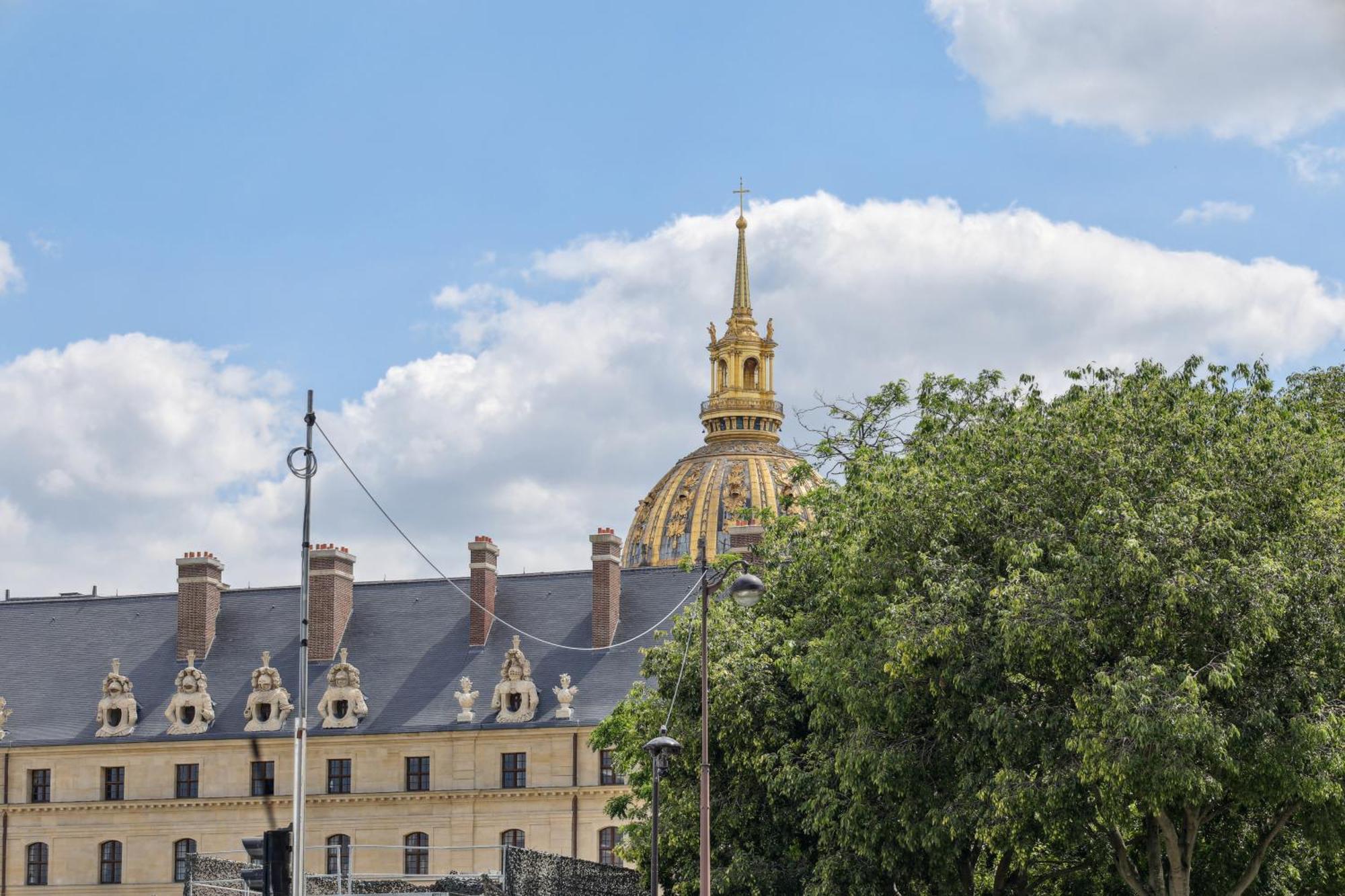 Appartement Cosy Studette - Invalides - 1pers