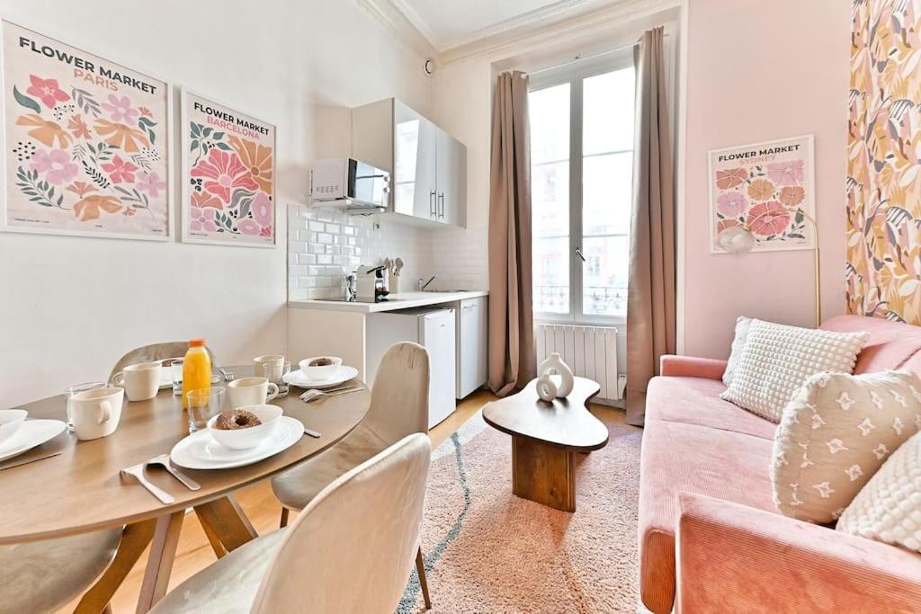 Magnifique Neuf Rose 14eme Apartment *