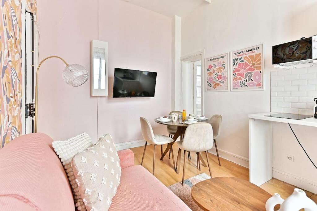 Apartment Magnifique Neuf Rose 14eme