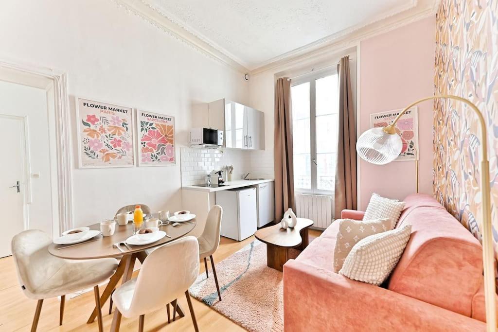 Magnifique Neuf Rose 14eme Apartment Paris
