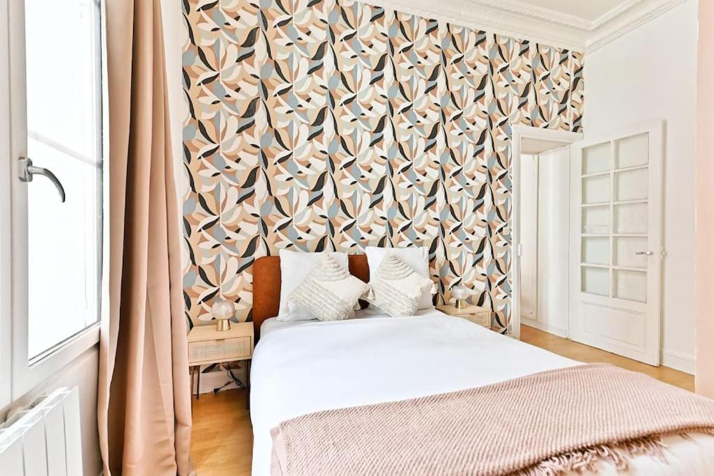 Apartment Magnifique Neuf Rose 14eme