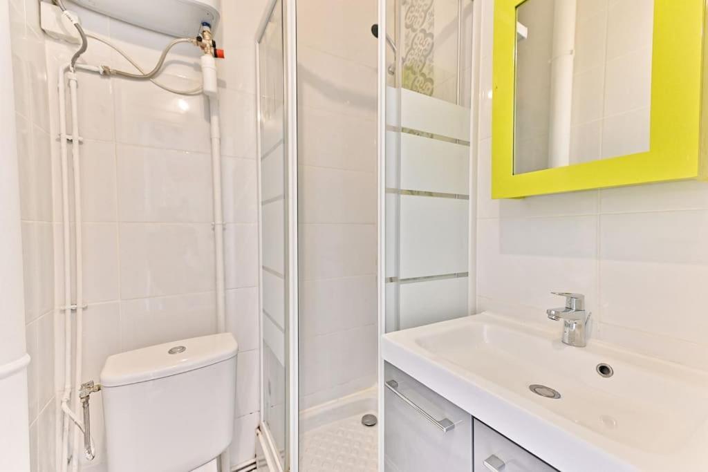 Magnifique Neuf Rose 14eme Apartment Paris