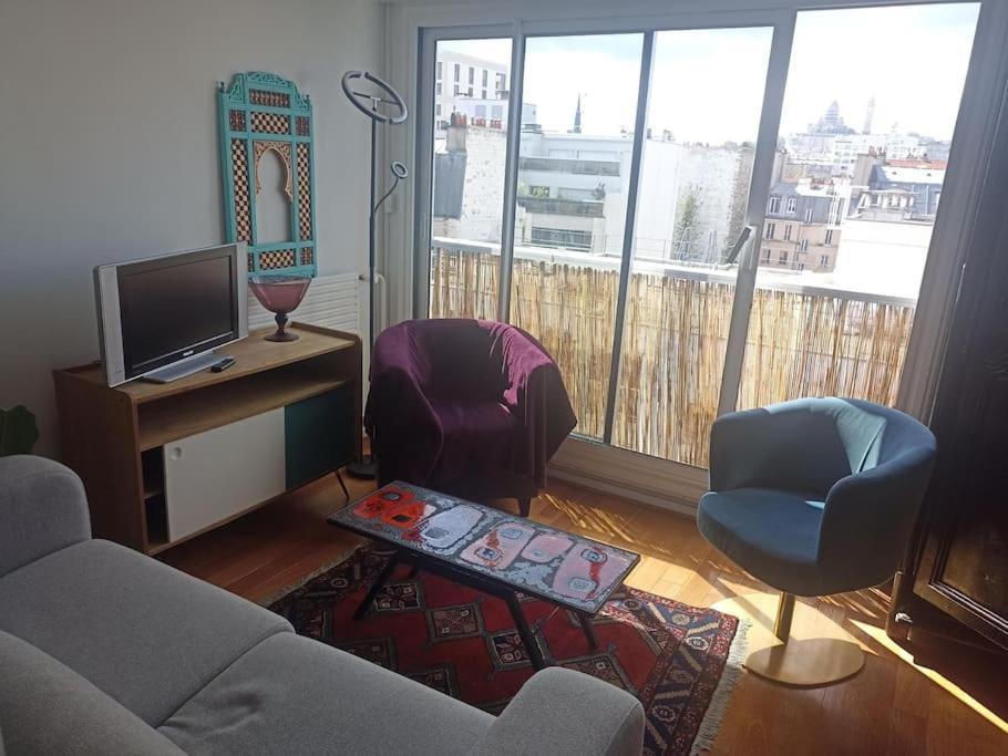 Appartement Vue Sur Le Sacre Coeur Montmartre *