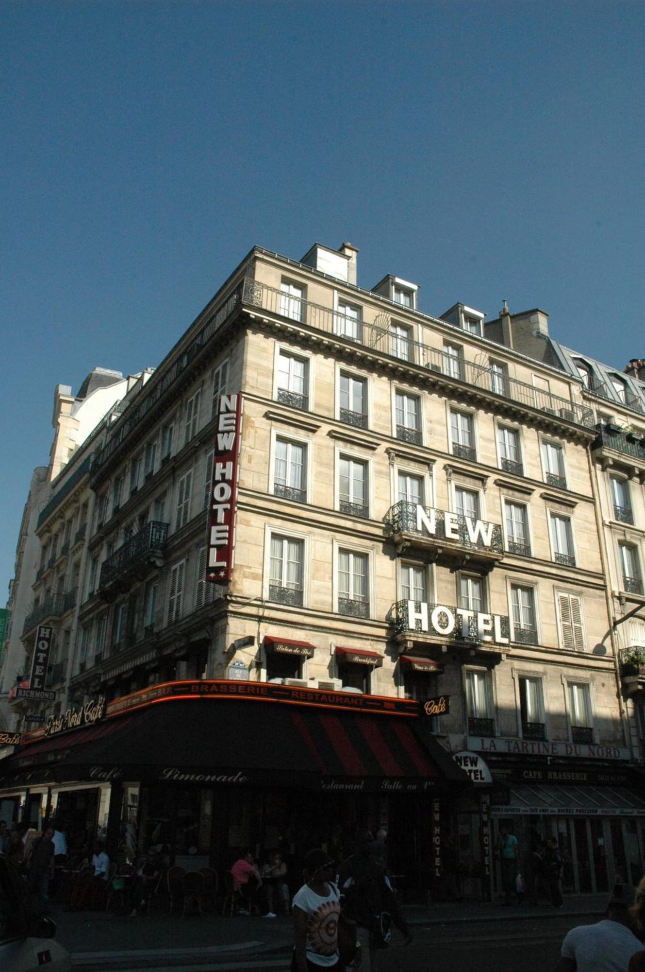 New Gare Du Nord Hotel 2*