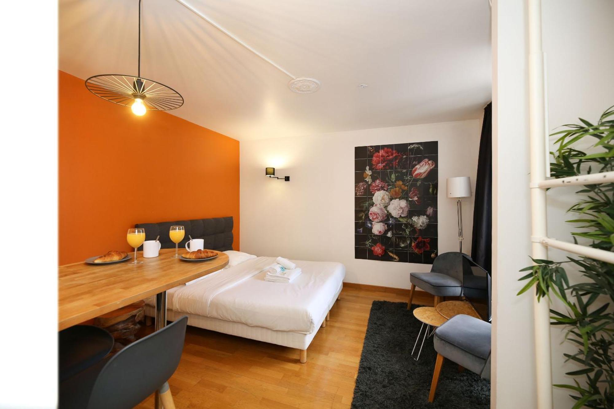 Studio De Charme Dans Quartier Anime 5 Appartement Paris