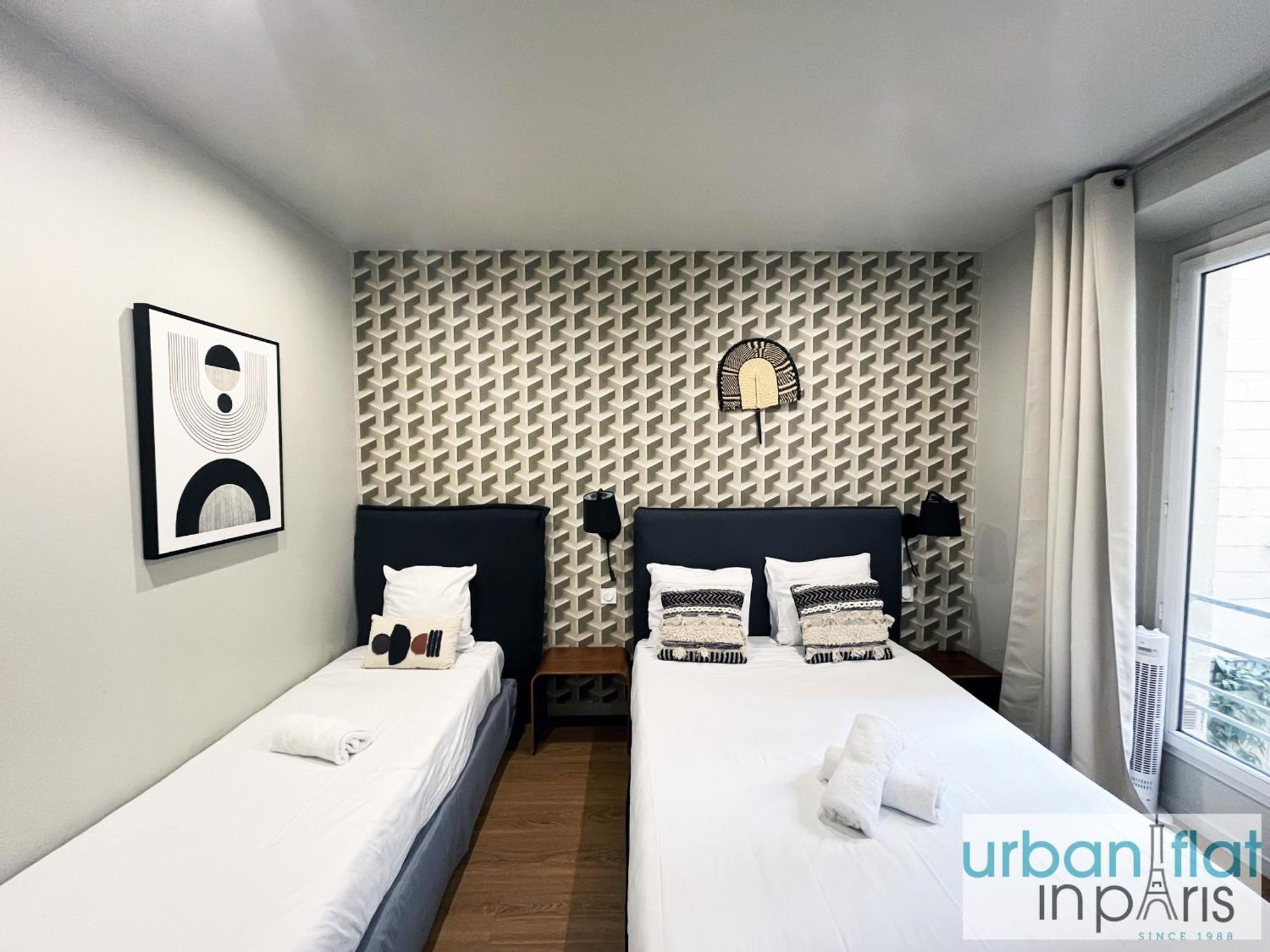 Apartment Urban Flat 02 - Beautiful 4 Bdr Flat In Heart Of